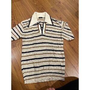 Vintage JCPenney short sleeve Medium top